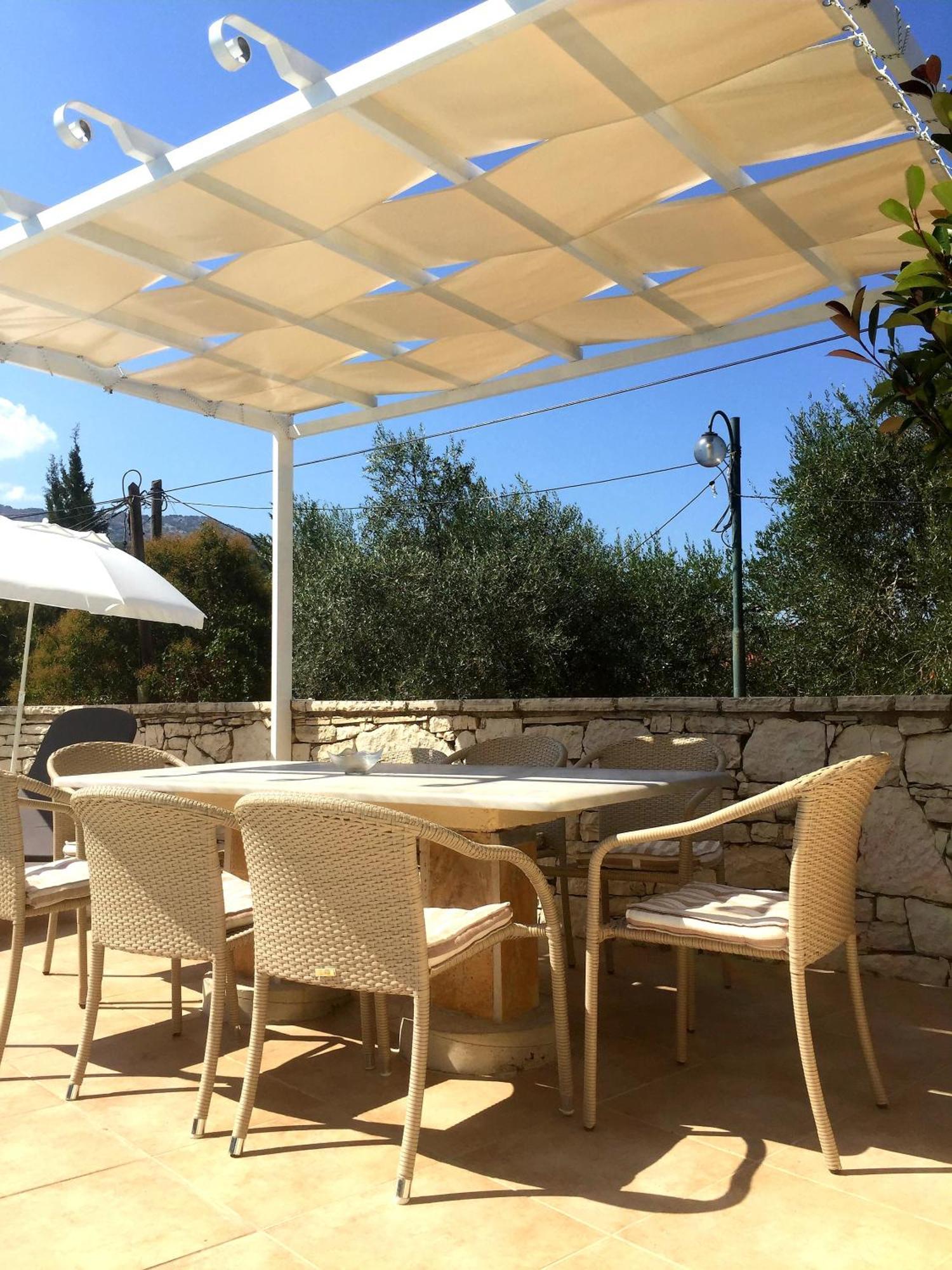 Villa Petrino - Central Flat Location Within Kassiopi. Sleeps 8 Exterior foto